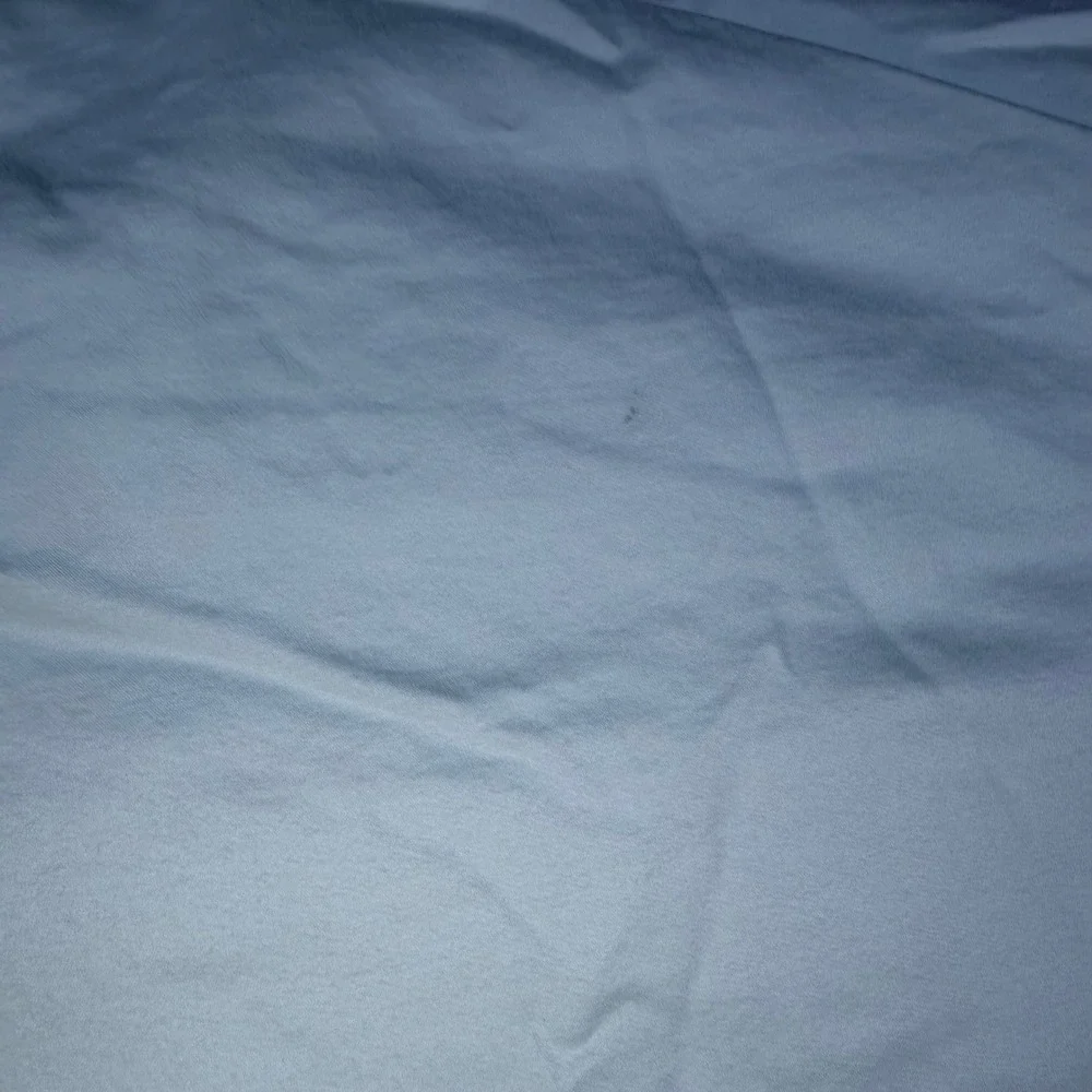 Margaritaville Aqua Blue 100% Cotton Fitted Sheet HSN Exclusive Solid Pastel